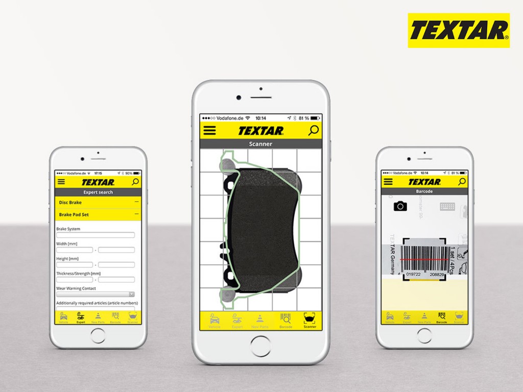 Textar Brakebook Vaš osobni online katalog! CIAK Auto