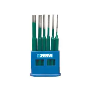 SET IZBIJAČA U PLASTIČNOM NOSAČU 3-10mm 6-DIJELNI