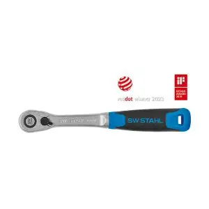 RAČNA 1/4” SLIM DESIGN 72 ZUBA