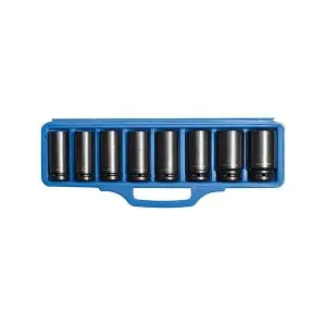 SET UDARNIH KLJUČEVA 3/4” 22-38mm L-90mm 8 DIJ.