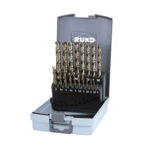 SET SVRDLA 1-10mm COBALT 19 KOM.