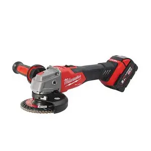 AKU KUTNA BRUSILICA PRIHVAT PLOČE 125MM 18V/5.0AH 8500 O/MIN M18 CAG125X-502X