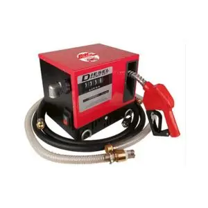 PUMPA ZA DIESEL SA MJERAČEM PROTOKA,230V,80L/MIN, AUTOMATSKI PIŠTOLJ ZA ISTAKANJE
