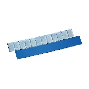 UTEZI SAMOLJEPLJIVI 5X12 GRAMA ECO LINE POCINČANI 60 GRAMA (100 KOMADA)