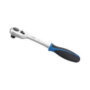 ČEGRTALJKA (RAČNA) 1/4” 90 ZUBA S PREBACIVAČEM DUŽINE 145mm